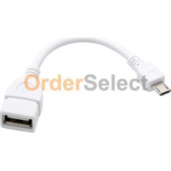 NEW USB Micro B to A Adapter OTG Cable for Phone LG G2 G3 G4 K3 K4 K7 K8 K10 V10