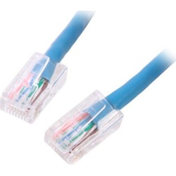 C2G 22691 Cat5e Cable - Non-Booted Unshielded Ethernet Network Patch Cable, Blue (10 Feet, 3.04 Meters)