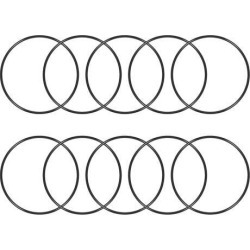 O-Rings Nitrile Rubber 71mm x 75mm x 2mm Seal Rings Sealing Gasket 10pcs