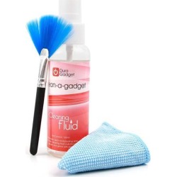 DURAGADGET Screen Cleaning Kit with Microfibre Cloth for Digital Photo Frames