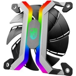 DEEPCOOL Gamer Storm MF120(3 in 1) 3X120mm Smart Case Fan APP Programmed Fan Spe
