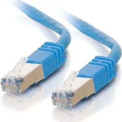 C2G 27261 Cat5e Cable - Snagless Shielded Ethernet Network Patch Cable, Blue (14 Feet, 4.26 Meters)