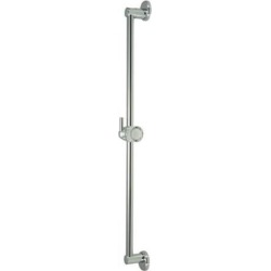 Kingston Brass K180A1 24 Inch Wall Mount Shower Slide Bar With Pin - Polished Chrome Finish
