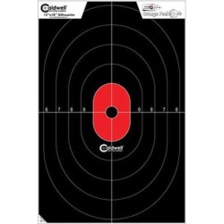 CALDWELL 128034 CALDWELL 128034 Silhouette Center Mass Target 25pk