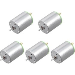 DC 6V 6000RPM Eccentric Wheel Brushed Vibration DC Motor 5 PCS for RC Model Toy