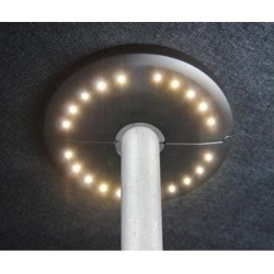 Umbrella and Canopy Bluetooth Speaker and Light