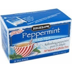 Bigelow Peppermint Herbal Tea