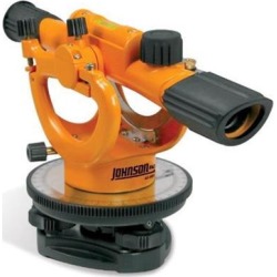 Johnson Level 40-6912 22X Builder's Transit Level System