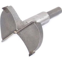 Carpenter Woodworking Carbide Tip Hinge Boring Bit 55mm Cutting Dia Gray