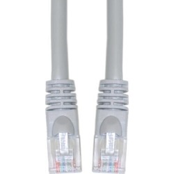 Cable Wholesale Cat 6 Ethernet Patch Cable Snag-less/Molded Boot 2 Foot - Gray