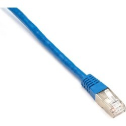 CAT6 250-MHz Shielded, Stranded Cable SSTP (PIMF), PVC, Blue, 25-ft.