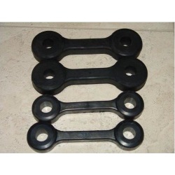 Body By Jake Total Work Out Replacement Band Set-4 Pairs 140LBS- New Design