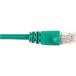 Black Box CAT6PC-004-GN Box Cat6 Value Line Patch Cable, Stranded, Green, 4-Ft. (1.2-M) - Category 6 For Network Device - 4 Ft - 1 X Rj-45 Male.