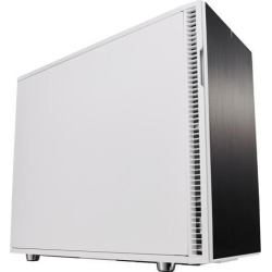 Fractal Design Define R6 White Brushed Aluminum/Steel ATX Silent Modular Mid Tower Computer Case