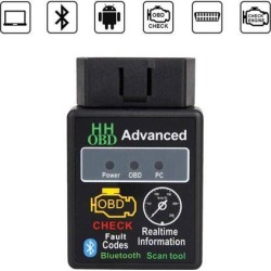 ELM327 OBD2 HH OBD II EOBD Car Fault Bluetooth Diagnostic Interface Code Reader Scanner for Android/PC