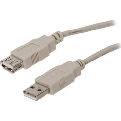 Nippon Labs USB-6-MF USB2.0 A/MALE TO A/FEMALE EXTENSION CABLE
