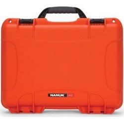 Nanuk 910 Waterproof Hard Case Empty - Orange