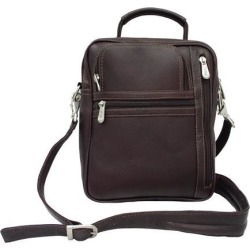 Piel 9117-CHC Chocolate Radio- Video- Camera Bag