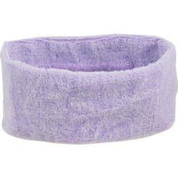 Unique Bargains 2 Pcs Gym Badminton Tennis Sports Terry Sweatband Head Band Purple
