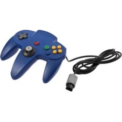 Game Controller Joystick for Nintendo 64 N64 System - Blue