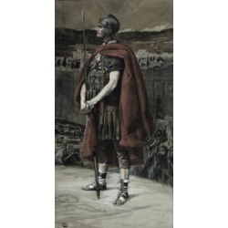 Posterazzi SAL9999310 The Centurion James Tissot 1836-1902 French Poster Print - 18 x 24 in.