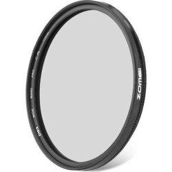 Zomei CPL Circular Polarizer 77mm Camera Lens Filter Professional Optical Glass Ultra Slim Frame Suitable for Landscape Photography