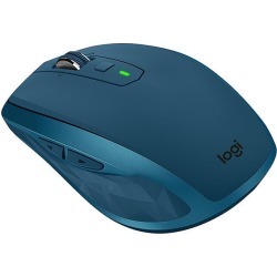 Logitech MX Anywhere 2S Wireless Mobile Mouse with Cross-Computer Control for Mac and Windows (Midnight Teal)
