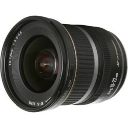 Canon 9518A002 SLR Lenses EF-S 10-22mm f/3.5-4.5 USM Ultra-Wide Zoom Lens Black