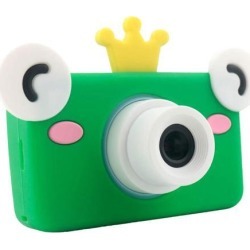 8MP 2 Inch Children Camera Selfie Timer Kids Gift Toy for Girls Boys Green