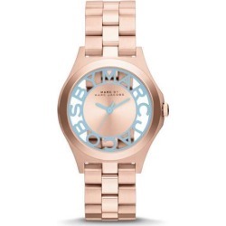 Marc by Marc Jacobs Henry Rose Gold-Tone Ladies Watch MBM3296
