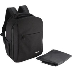 W9 Multifunctional Carrying Shoulder Bag Backpack Travel Hard Case Waterproof Nylon USB Port for DJI Mavic Pro RC Drone Camera