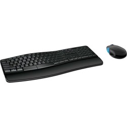 Microsoft L3V-00006 Black RF Wireless Keyboard and Mouse Set