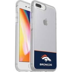 OtterBox NFL Symmetry Series Case for iPhone 8 Plus & 7 Plus (ONLY) - Retail Packaging - Broncos