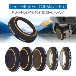 Friendship UV ND4 ND8 ND16 ND32 CPL HD Lens Filters Set Quadcopter For DJI Mavic PRO Drone