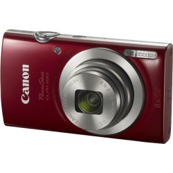 Canon PowerShot ELPH 180 Digital Camera - Red