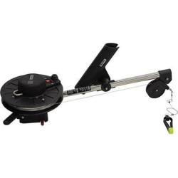 SCOTTY 1080 24' STRONGARM BOOM MANUAL DOWNRIGGER W/ HOLDER
