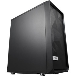 Fractal Design Meshify C Black ATX High-Airflow Compact Mid Tower Computer Case