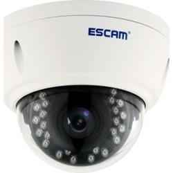 ESCAM Dome QD420 H.265 IP IR Camera 4.0MP Night Vision Outdoor Surveillance Camera Onvif P2P Security CCTV Camera