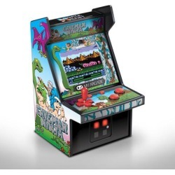 MY ARCADE Data East Caveman Ninja Collectible 6' Retro Micro Arcade Machine Portable Handheld Video Game