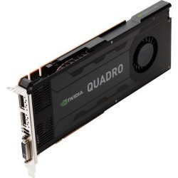 Recertified - NVIDIA Quadro K4000 3GB GDDR5 256-bit PCI Express 2.0 x16 Full Height Video Card