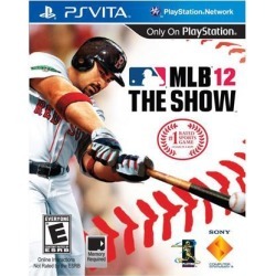 MLB 12: The Show PlayStation Vita