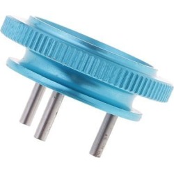 Alloy Upgrade Parts 3 Pin Flywheel for HSP 1/8 RC Gas-powered Car Blue