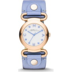 Marc by Marc Jacobs Small Molly River Leather Ladies Watch MBM1307