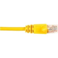 Black Box CAT6PC-003-YL Black Box CAT6 Value Line Patch Cable, Stranded, Yellow, 3-ft. (0.9-m) - Category 6 for Network Device - Patch Cable - 3 ft.
