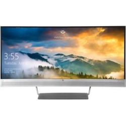 HP EliteDisplay S340C - LED monitor - curved - 34' (34' viewable) EliteDisplay S340c Monitor