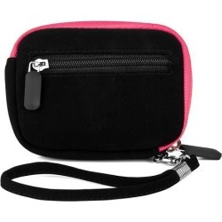 Microfiber Camera Case with Removable Wristlet (Black)