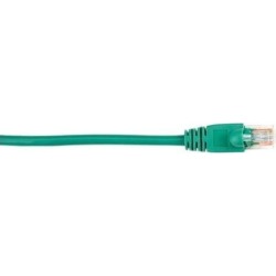 Black Box CAT5EPC-002-GN Black Box CAT5e Value Line Patch Cable, Stranded, Green, 2-ft. (0.6-m) - Category 5e for Network Device - Patch Cable - 2.