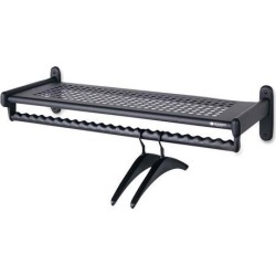 Quartet Perforated Garment Rack