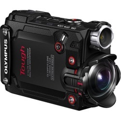OLYMPUS TOUGH TG-Tracker V104180BU000 Black 8 MP 1.5' Tilt-Out LCD Display, 115K Action Camera