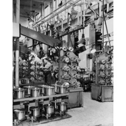 Posterazzi SAL25536653 Technician Working in a Factory Poster Print - 18 x 24 in.